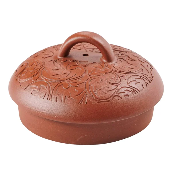 Чайник 200 мл "Цветущий сад", исинская глина - 12