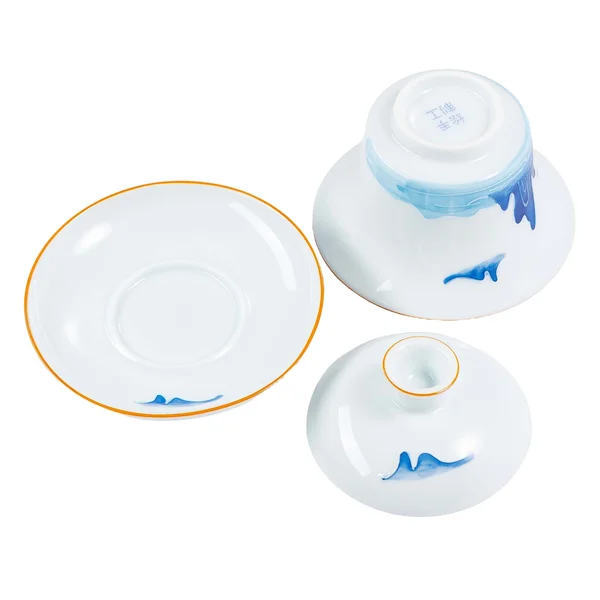 Гайвань с рельефным рисунком "Горы" - 10