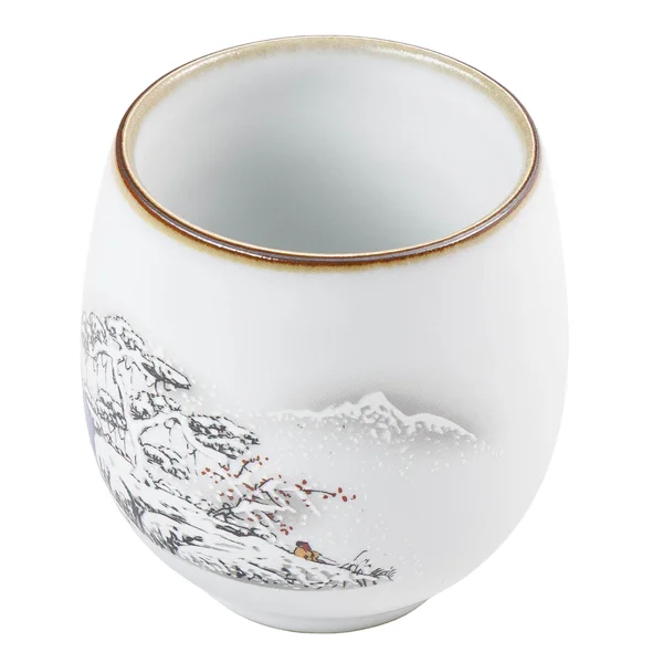 Піала чайна «Зимовий пейзаж», 100 мл - 3