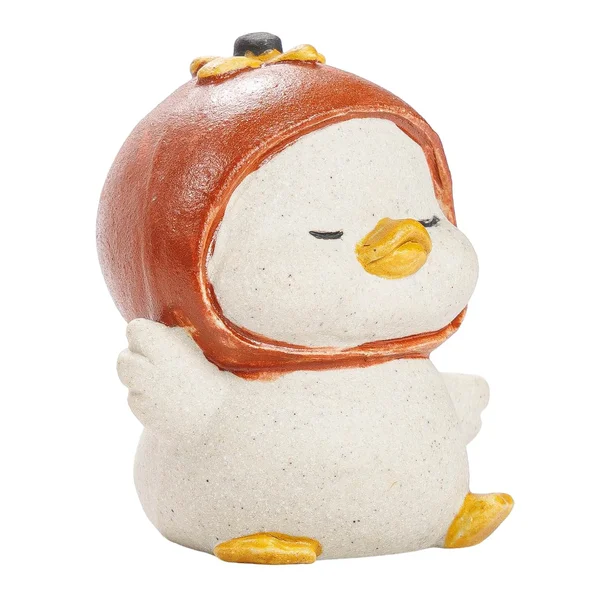 Фігурка "Гранатова качка", ісинська глина - 2