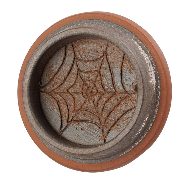 Чайник "Лис на старом пне", цзяньшуйская керамика, мастер Фэн Яо Чэн, 200 мл - 13