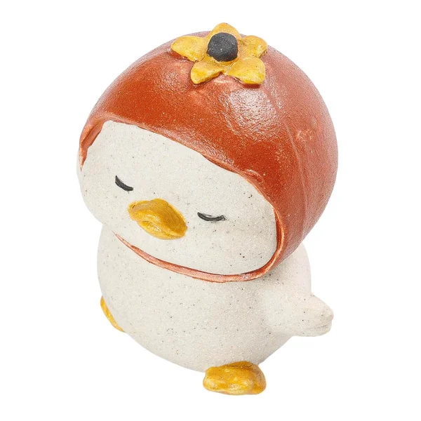 Фігурка "Гранатова качка", ісинська глина - 4