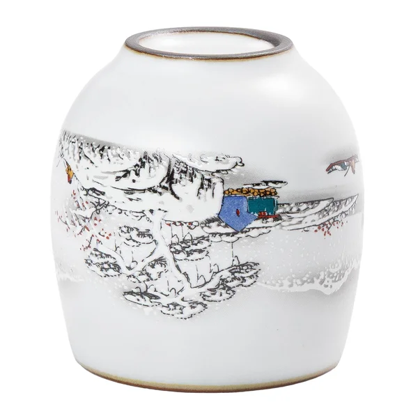 Піала чайна «Зимовий пейзаж», 100 мл - 6