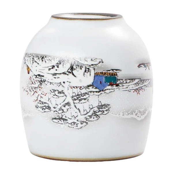 Піала чайна «Зимовий пейзаж», 100 мл - 7