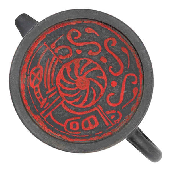 Чайник 160 мл "Дух Буйвола", цзяньшуйская керамика, мастер Чэнь Цимин - 7