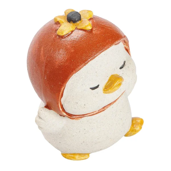 Фігурка "Гранатова качка", ісинська глина - 5