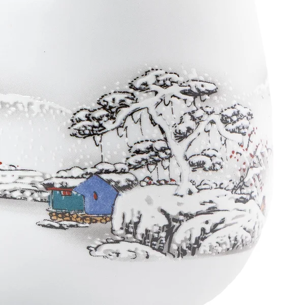 Піала чайна «Зимовий пейзаж», 100 мл - 8