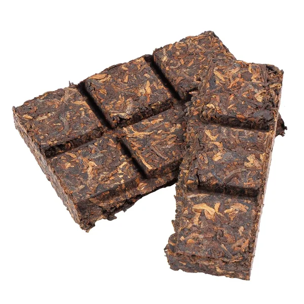 Шу пуэр Мэнхай Да И "Цзинь Янтаря" 2022 год - 14