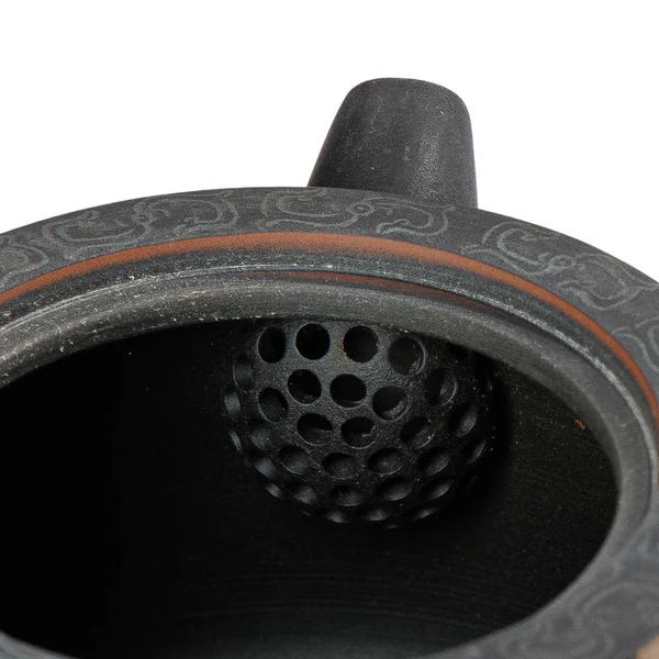 Чайник 160 мл "Дух Буйвола", цзяньшуйская керамика, мастер Чэнь Цимин - 8