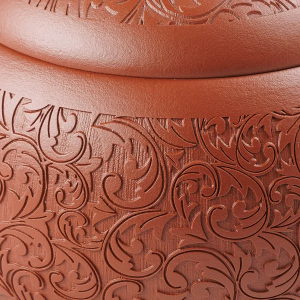 Чайник 200 мл "Цветущий сад", исинская глина - 14