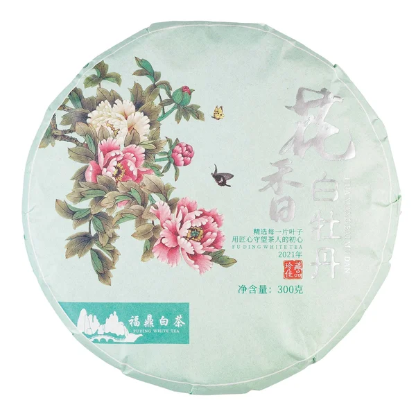 Белый Пион (Бай Му Дань) "Цветочный аромат" - 1