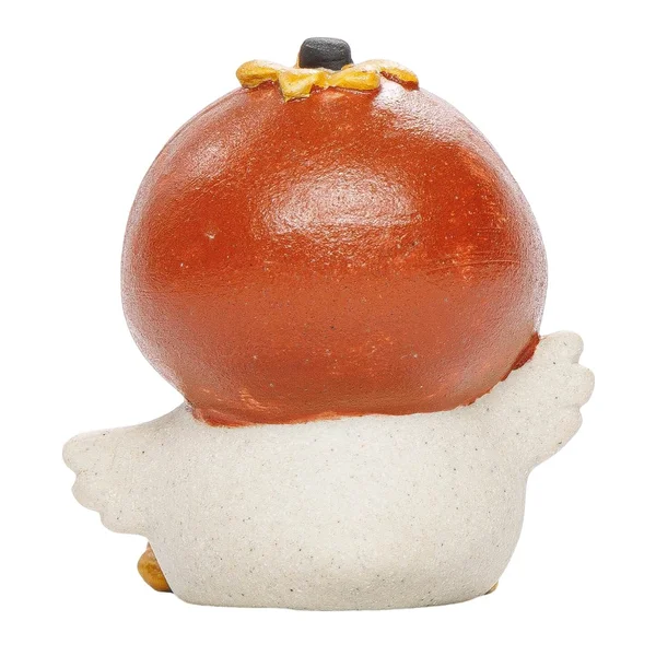 Фігурка "Гранатова качка", ісинська глина - 9