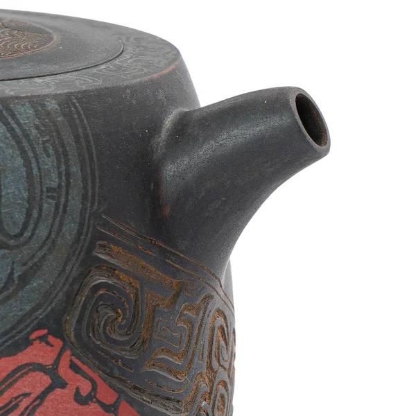 Чайник 160 мл "Дух Буйвола", цзяньшуйская керамика, мастер Чэнь Цимин - 11