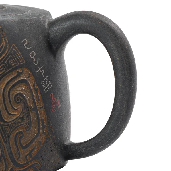 Чайник 160 мл "Дух Буйвола", цзяньшуйская керамика, мастер Чэнь Цимин - 12