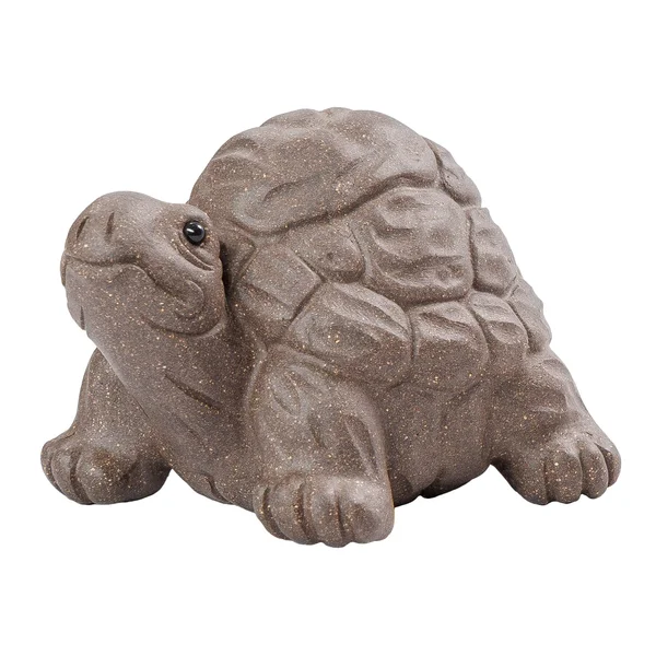 Фігурка "Черепаха Ши Ганьдан", ісинська глина - 1