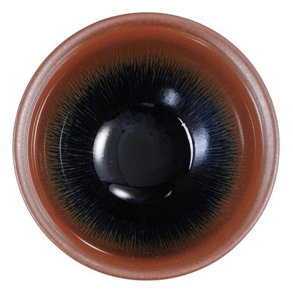 Пиала 130 мл "Теммоку Бронзовый туман", цзяньчжань - 3