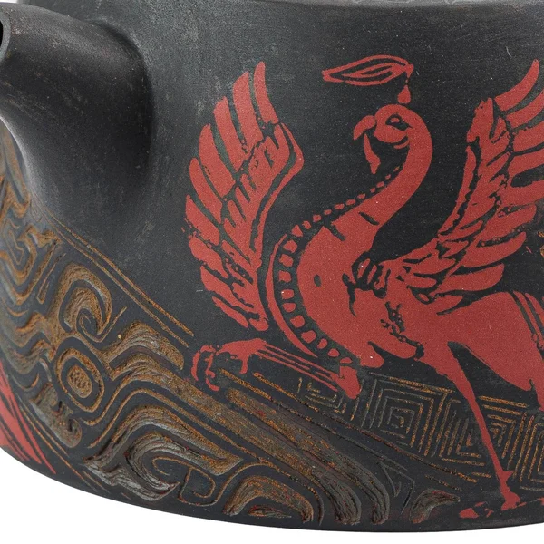 Чайник 160 мл "Дух Буйвола", цзяньшуйская керамика, мастер Чэнь Цимин - 13