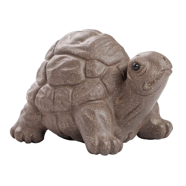 Фігурка "Черепаха Ши Ганьдан", ісинська глина - 2