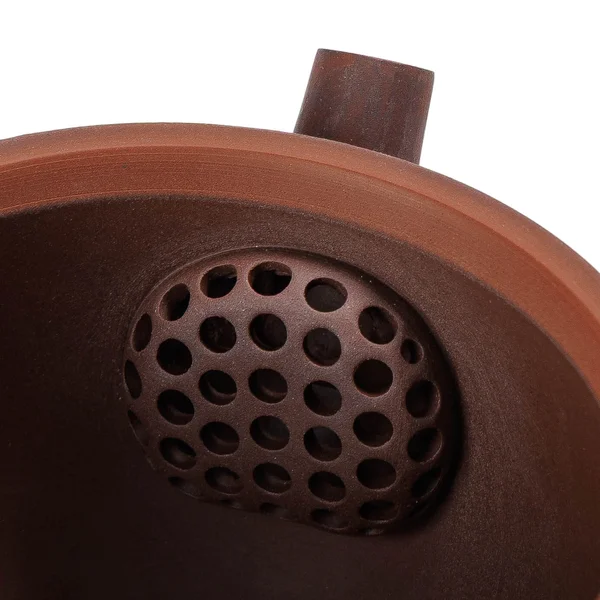 Чайник 180 мл "Горная Сутра", цзяньшуйская керамика, мастер Нун Бинцзе - 7