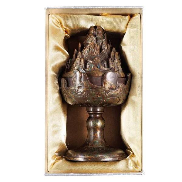 Курильниця сяньлу в стилі Бошань, 620 г - 5