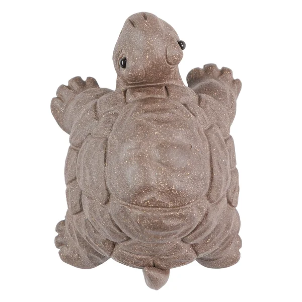 Фігурка "Черепаха Ши Ганьдан", ісинська глина - 3