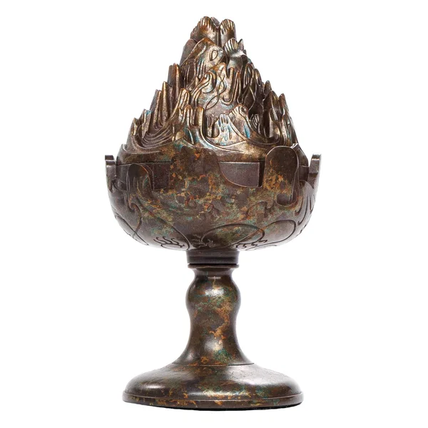 Курильница сяньлу в стиле Бошань, 620 г - 1