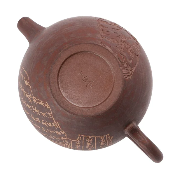 Чайник 180 мл "Горная Сутра", цзяньшуйская керамика, мастер Нун Бинцзе - 8