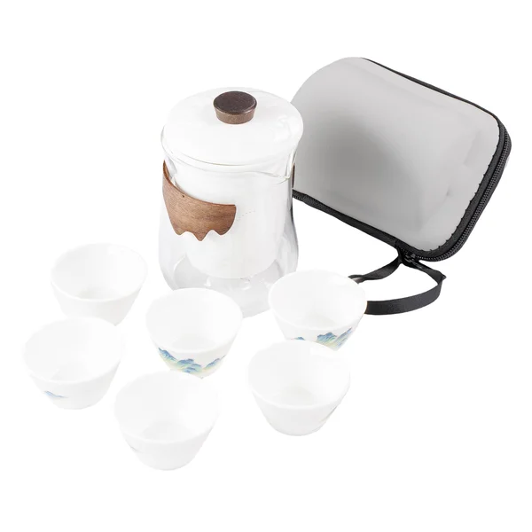 Дорожній набір посуду "Безкраї гори" - 2