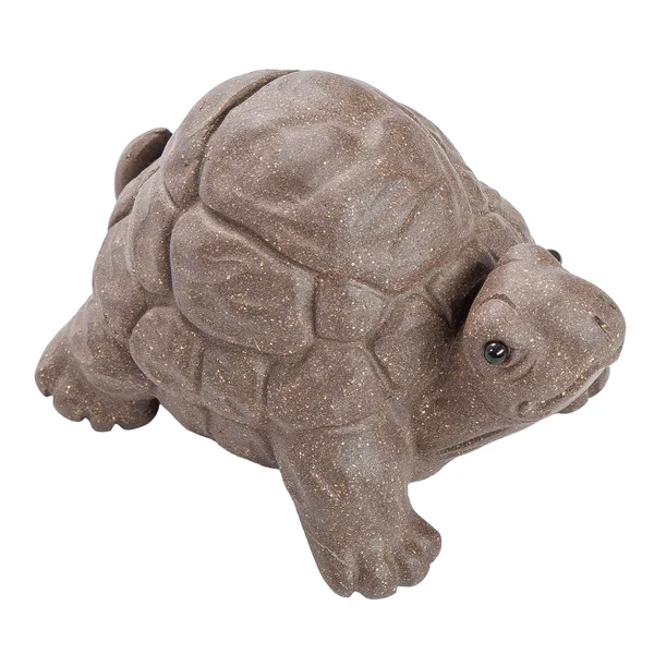 Фігурка "Черепаха Ши Ганьдан", ісинська глина - 5