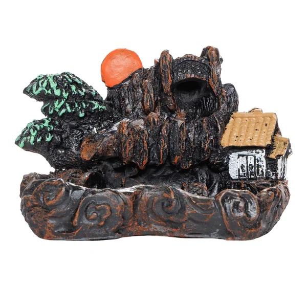 Подставка под благовония "Лесная изба" - 3