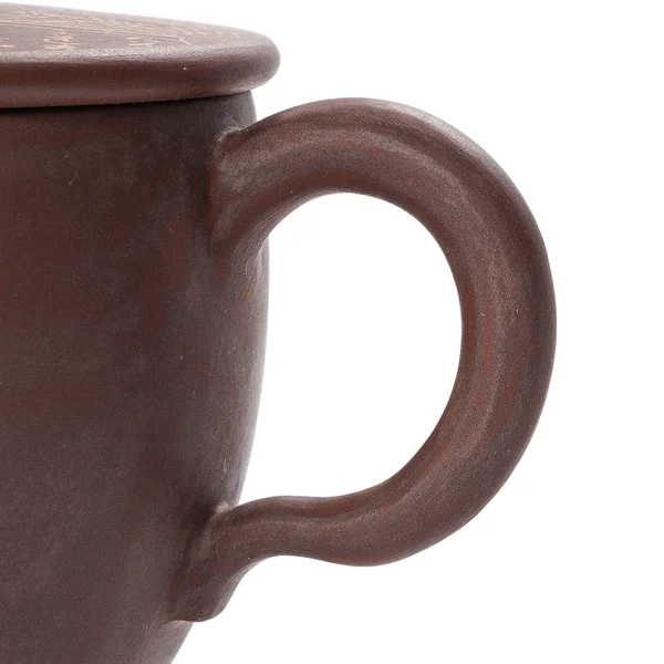 Чайник 180 мл "Горная Сутра", цзяньшуйская керамика, мастер Нун Бинцзе - 11