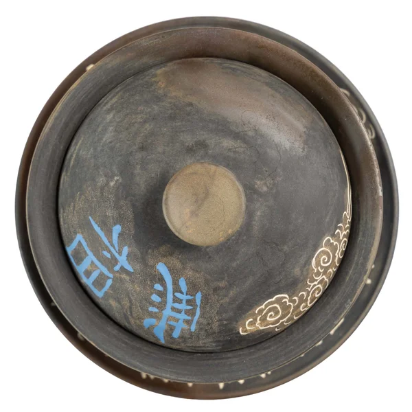 Гайвань 170 мл "Мудрець. Сутра Серця", цзяньшуйська кераміка, майстер Чжан Юелун - 4