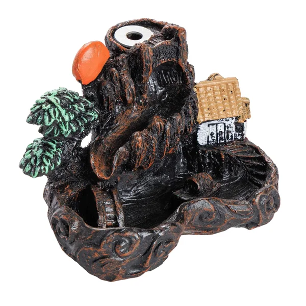 Подставка под благовония "Лесная изба" - 1