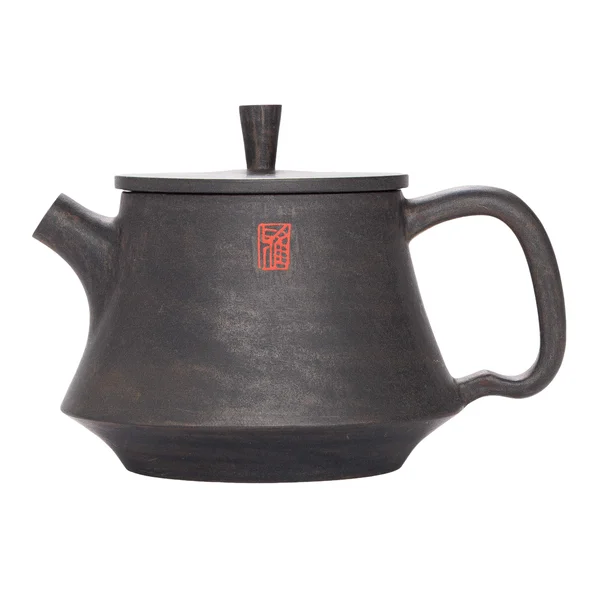 Чайник 150 мл "Тень бамбука", цзяньшуйская керамика, мастер Нун Бинцзе