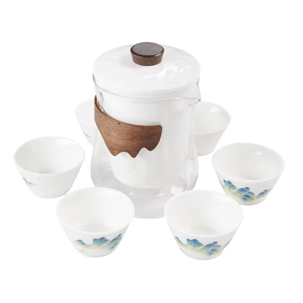 Дорожній набір посуду "Безкраї гори" - 6