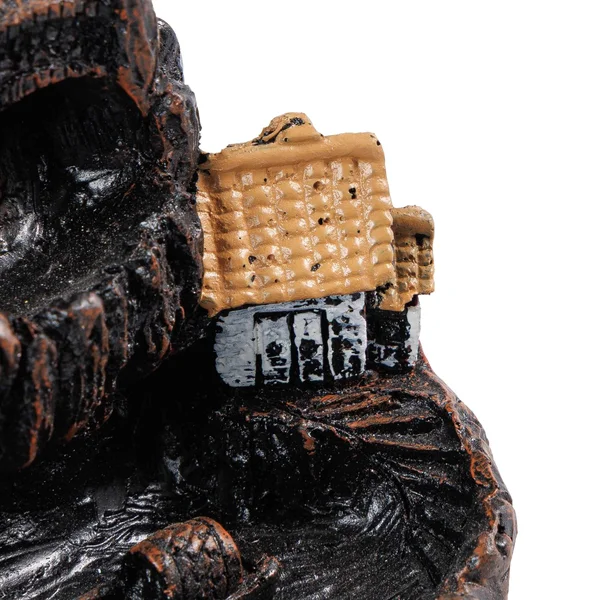 Подставка под благовония "Лесная изба" - 6