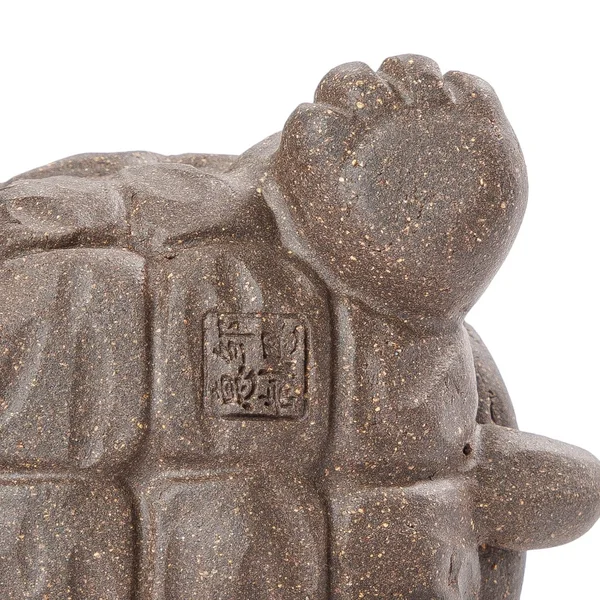 Фігурка "Черепаха Ши Ганьдан", ісинська глина - 11