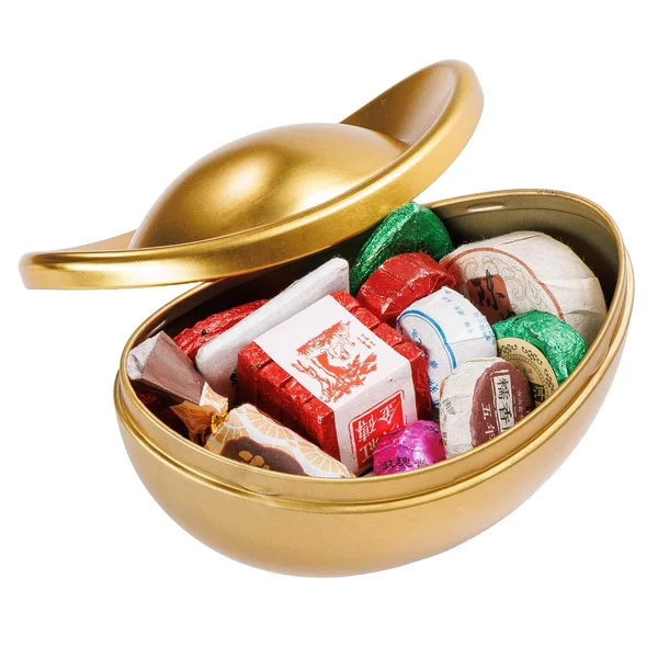 Набор чая: Подарок генералу «Золотая Сила», 15 шт - 1