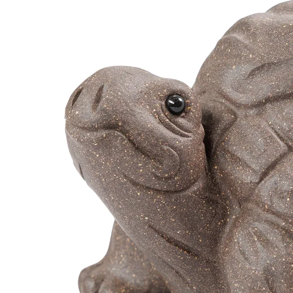 Фігурка "Черепаха Ши Ганьдан", ісинська глина - 12