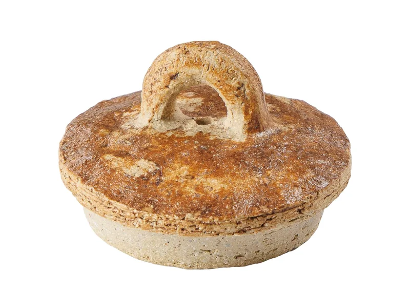 Чайник 105 мл "Камень", цзяньшуйская керамика, мастер Гу Цзингуан - 11