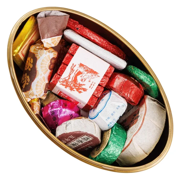 Набор чая: Подарок генералу «Золотая Сила», 15 шт - 3