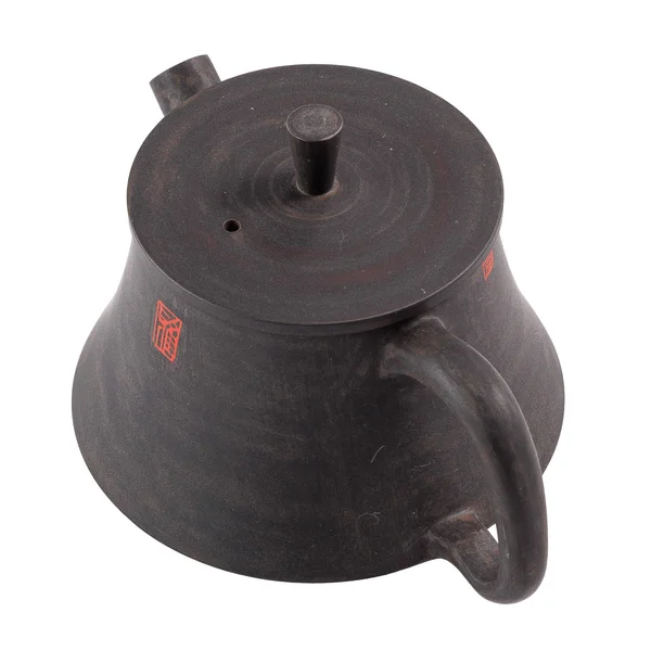 Чайник 150 мл "Тень бамбука", цзяньшуйская керамика, мастер Нун Бинцзе - 5