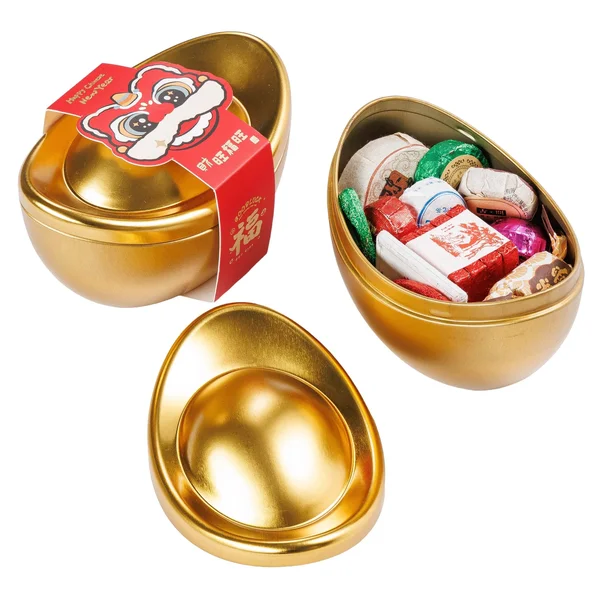 Набор чая: Подарок генералу «Золотая Сила», 15 шт - 4