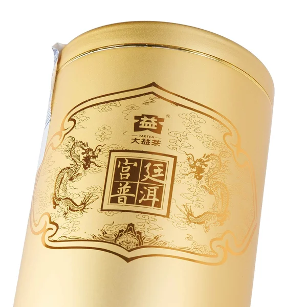 Шу Пуер Менхай «Золото Юньнані» 2017 рік - 4