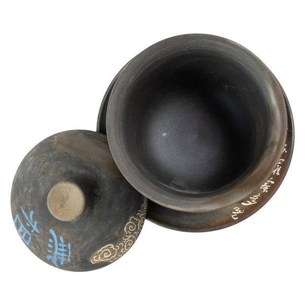 Гайвань 170 мл "Мудрець. Сутра Серця", цзяньшуйська кераміка, майстер Чжан Юелун - 15