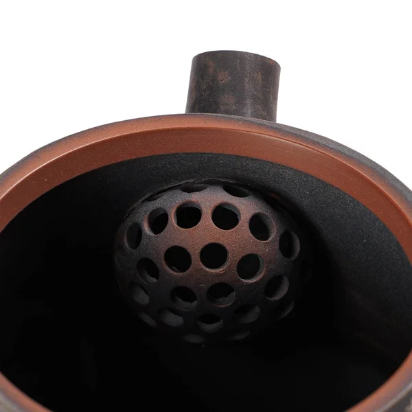 Чайник 150 мл "Тень бамбука", цзяньшуйская керамика, мастер Нун Бинцзе - 7