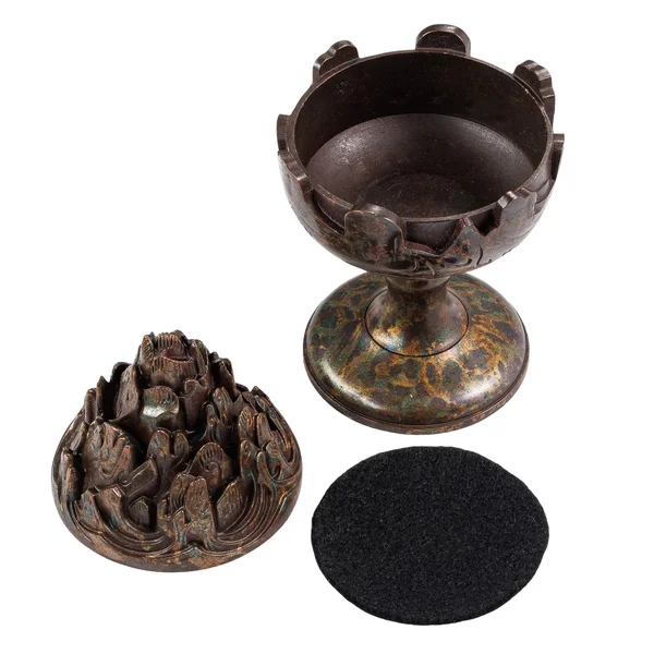Курильниця сяньлу в стилі Бошань, 620 г - 14
