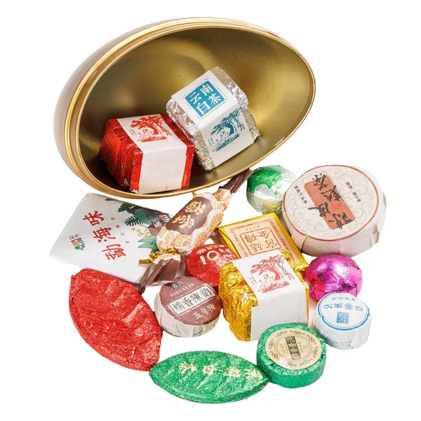 Набор чая: Подарок генералу «Золотая Сила», 15 шт - 6