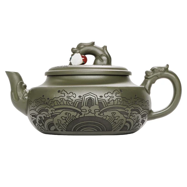 Чайник 210 мл «Уроборос», исинская глина - 1