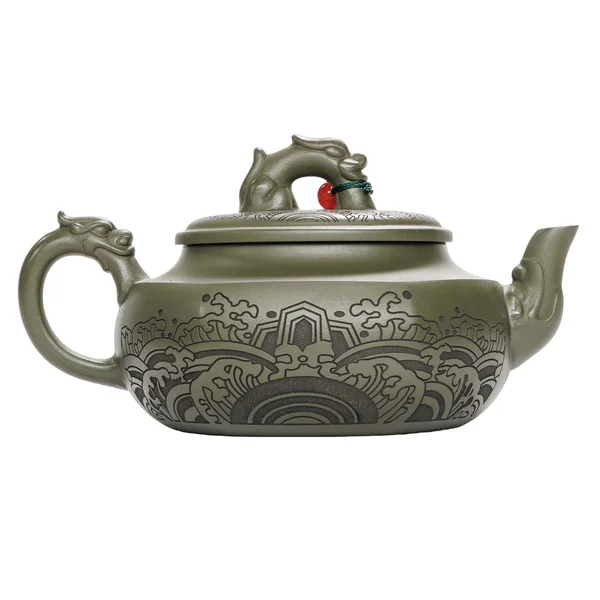 Чайник 210 мл «Уроборос», исинская глина - 2